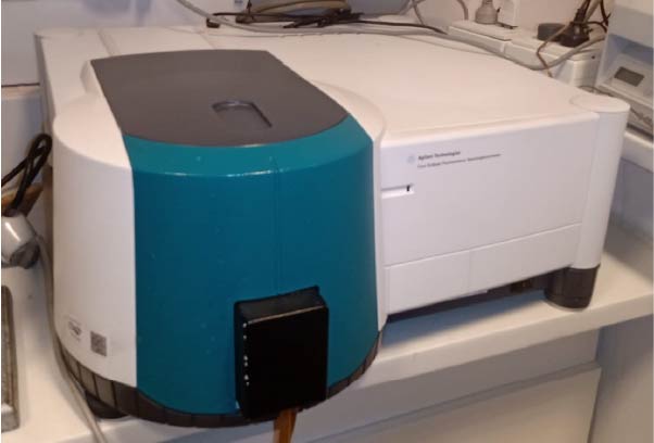 foto espectrofluorometro