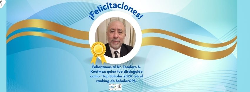 Distinción al Dr. Kaufman
