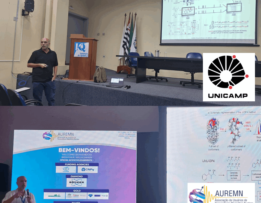 El Dr. Ariel Sarotti representó a IQUIR en Brasil