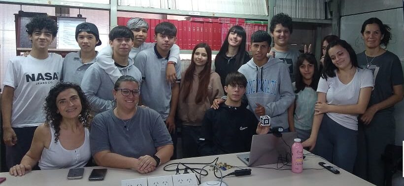 Visita de la escuela Juan Bautista Alberdi