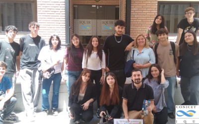 Visita de la EETP 466