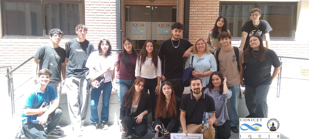 Visita de la EETP 466
