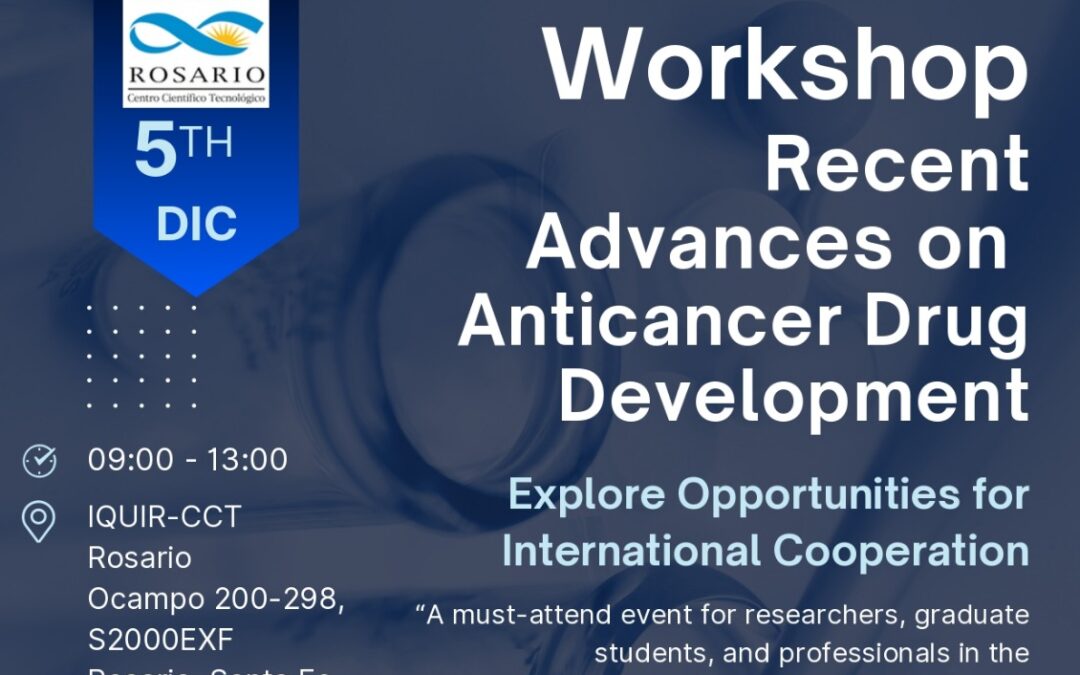 “Workshop on Anticancer Drug Development”