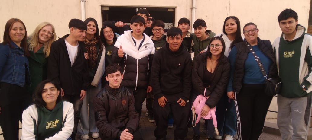 Visita EESO 272 A IQUIR